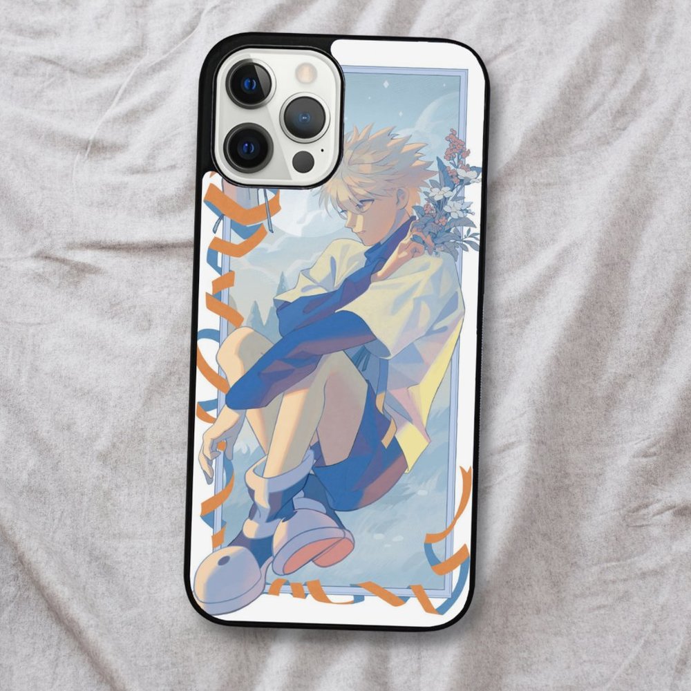 Killua - Hunter X Hunter Cute Anime Gift iPhone Case